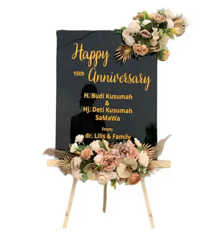 Papan Bunga Akrilik Palabusa