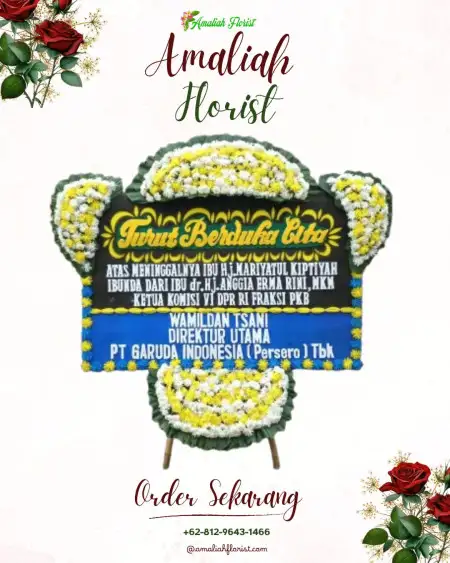 Papan Bunga Duka Palabusa